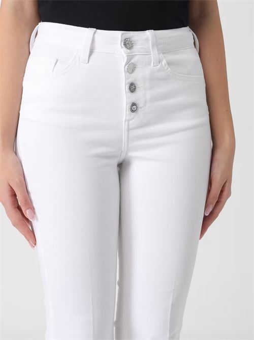 High-waisted bootcut trousers Liu Jo | UA6040T2594.11111